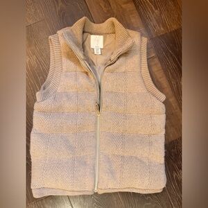 Joie Tan Quilted Outerwear